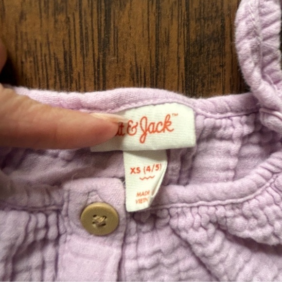 Cat & Jack Girls Top - Picture 5 of 5